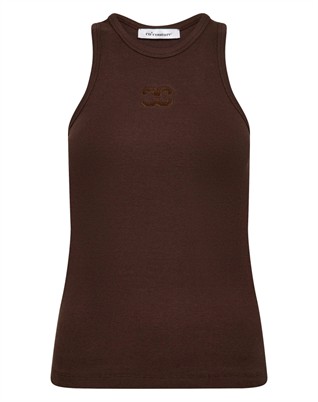 Sahara CC Embroidery Tank Top